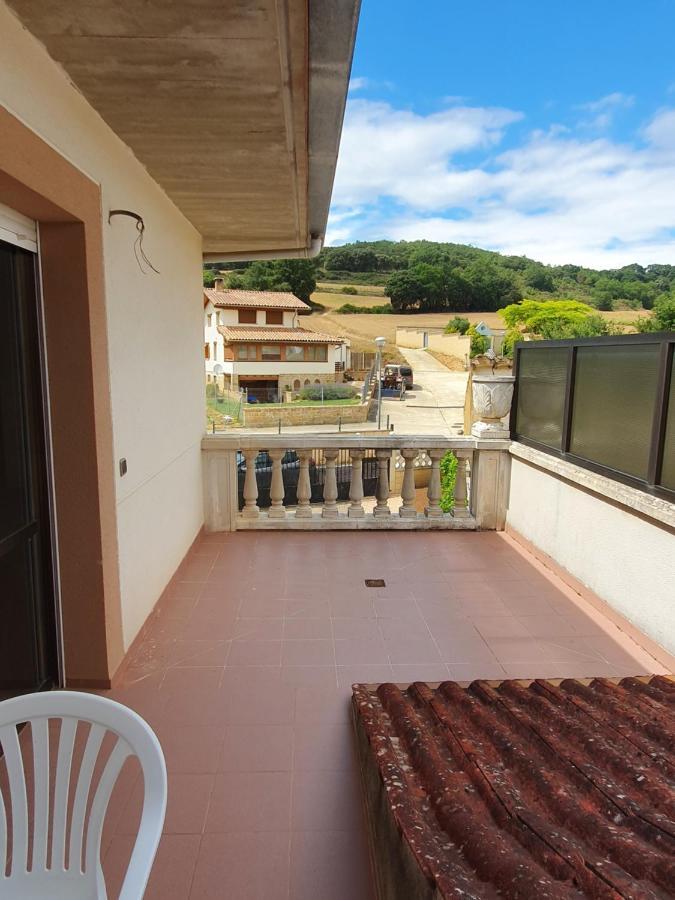 Casa Del Alba Villa Bearin Bagian luar foto