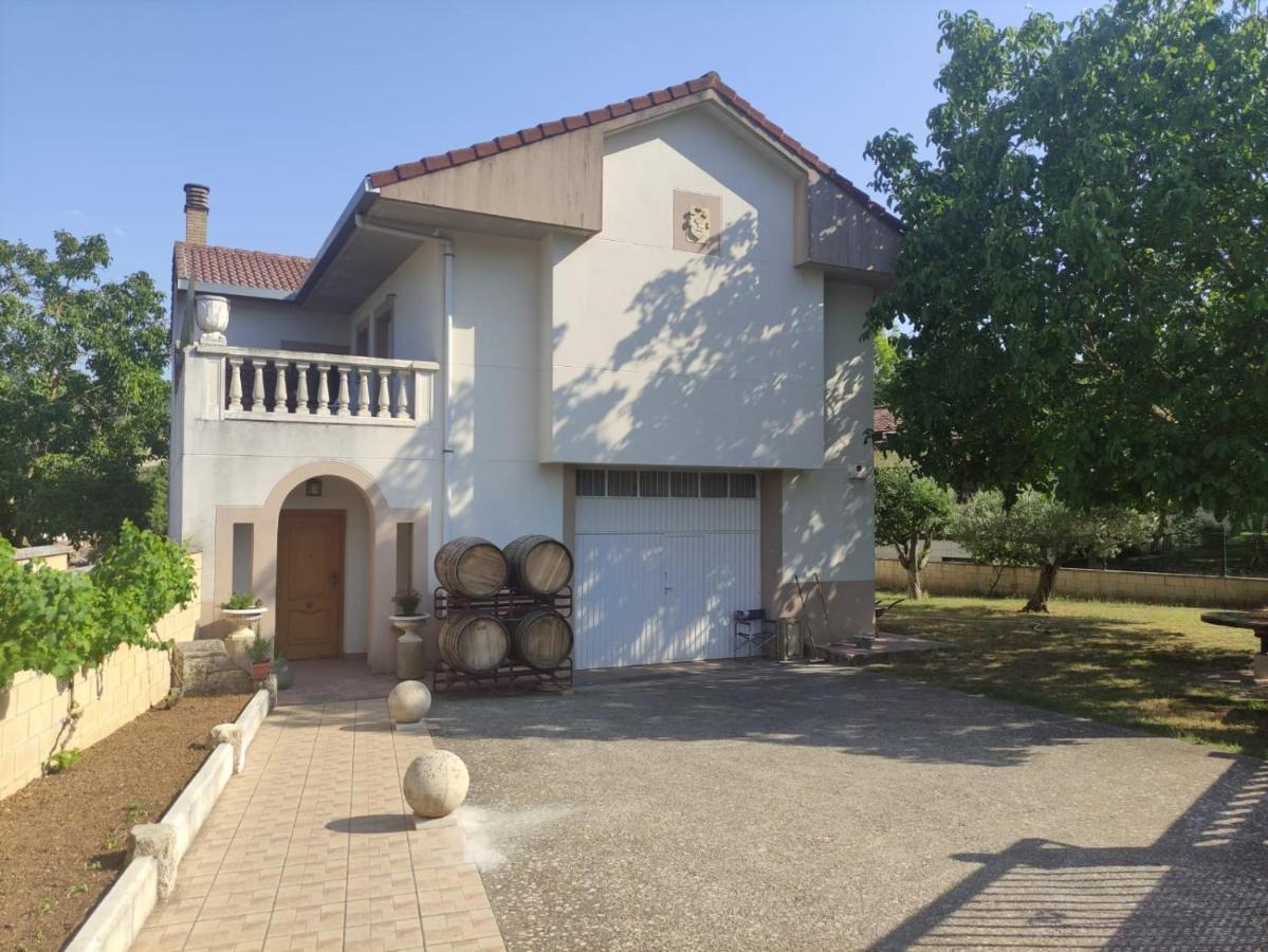 Casa Del Alba Villa Bearin Bagian luar foto
