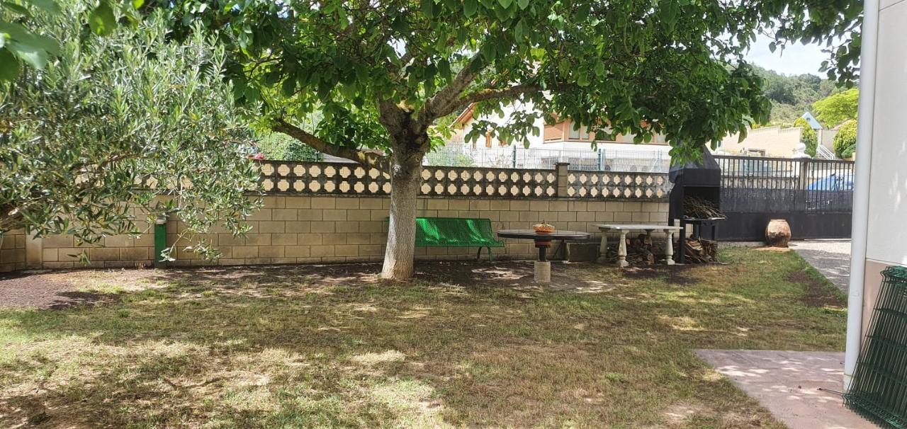 Casa Del Alba Villa Bearin Bagian luar foto