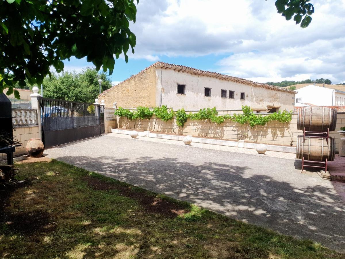 Casa Del Alba Villa Bearin Bagian luar foto